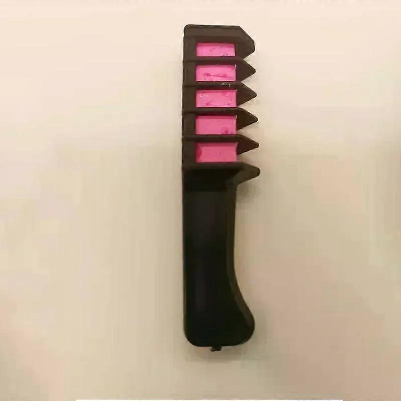 6/1pcs Hair Dye Comb Mascara Design Crayons For Hair Coloring Chalk Temporary Dye Pencil Mini Disposable Professional Hair Dyes