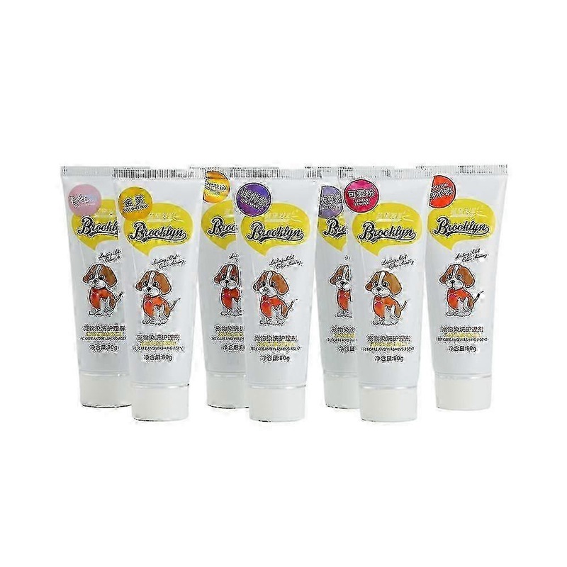 80g Vibrant Pet Hair Dye Cream – Safe & Semi-Permanent for Dogs in the