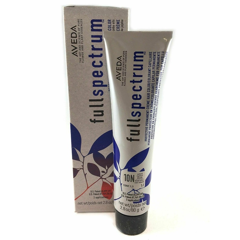 Aveda Color Full Spectrum Permanent 10n Natural Lightest Blonde 2.8 Oz