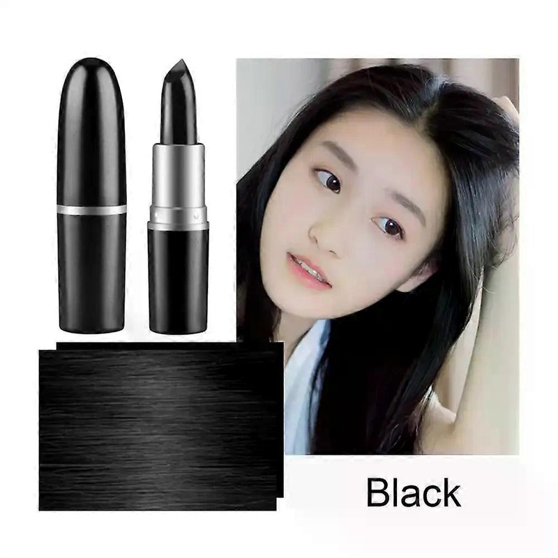 Disposable One-Time Hair Dye Pen Temporary Cover Up White Hair Instant Gray Root Coverage Hair Color Modify Cream Stick Hair Dye