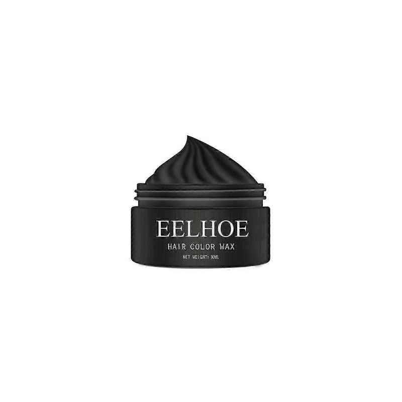 Hair Color Wax, Temporary Hair Color Wax For Dark Hair, Temporary Hairstyle Dye Cream For Men Women, Instant Hairstyle Wax For Party Cosplay