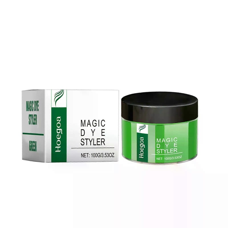 Hair Wax Series Colorful Hair Color Herbal Gentle Moisturizing Hair Care And Easy Coloring Hair Conditioner Magic Dye Styler