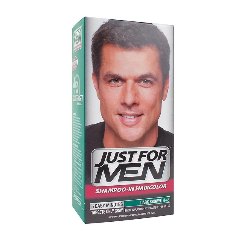 Just For Men Shampoo In Hair Colour (Dark Brown) 1 Application