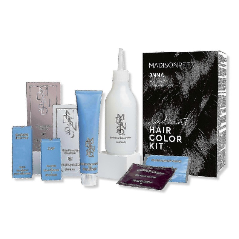 Madison Reed Radiant Hair Color Kit, Positano Black, 1 Ea