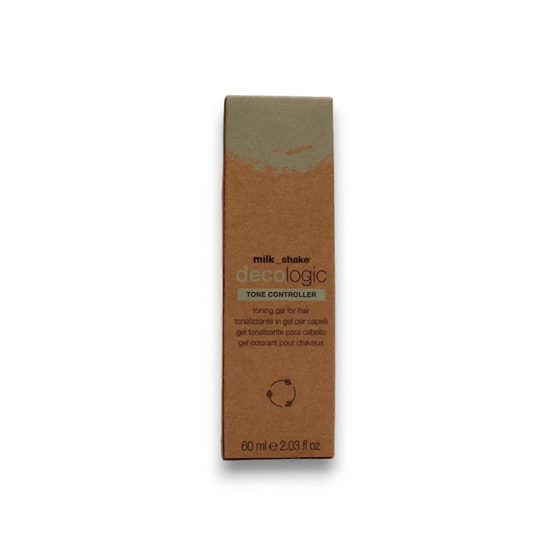 Milk Shake Decologic Tone Controller, Silk Proteins, Hair Colouring Cream Toner, Amethist Gray, 60 ml