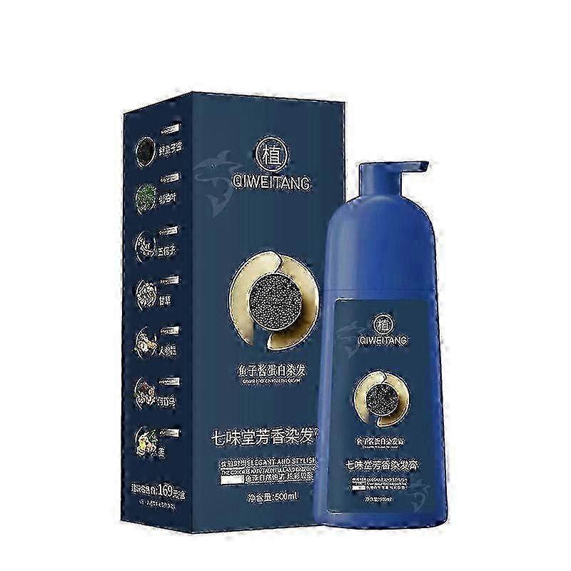 Shichimido Hair Dye Cream with Caviar Protein 500ml