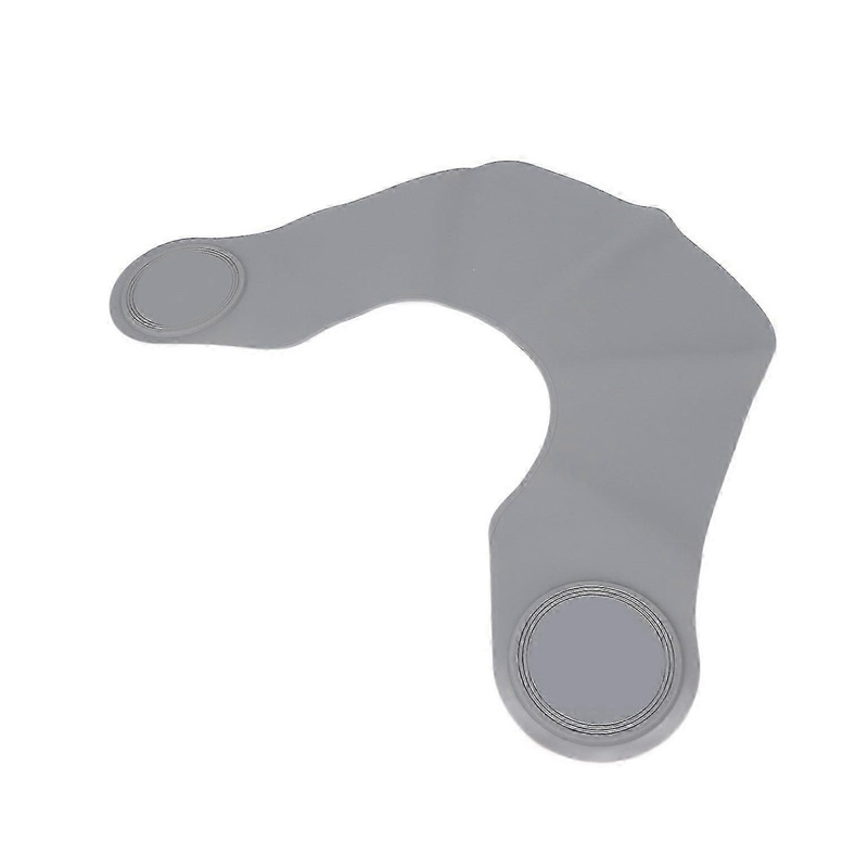 Waterproof Soft Silicone Hair Dye Neck Collar for Salon Haircuts