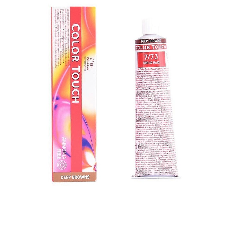 Wella Color Touch Deep Brown Ammonia Free 7.73 60ml