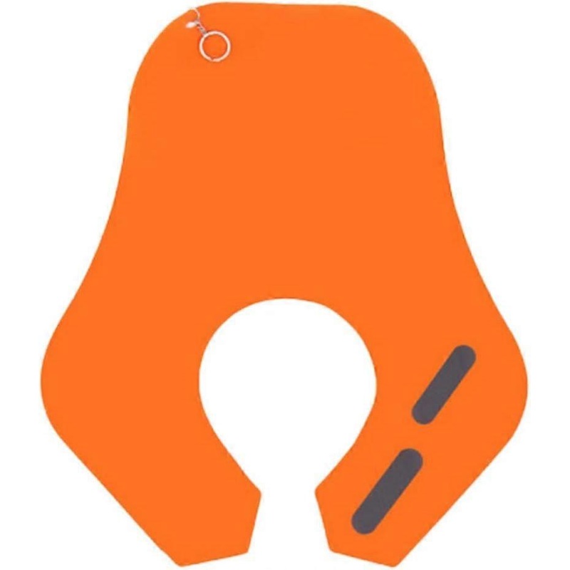 1 pc Hair Cutting Cape, Hair Apron, Silicone Neck