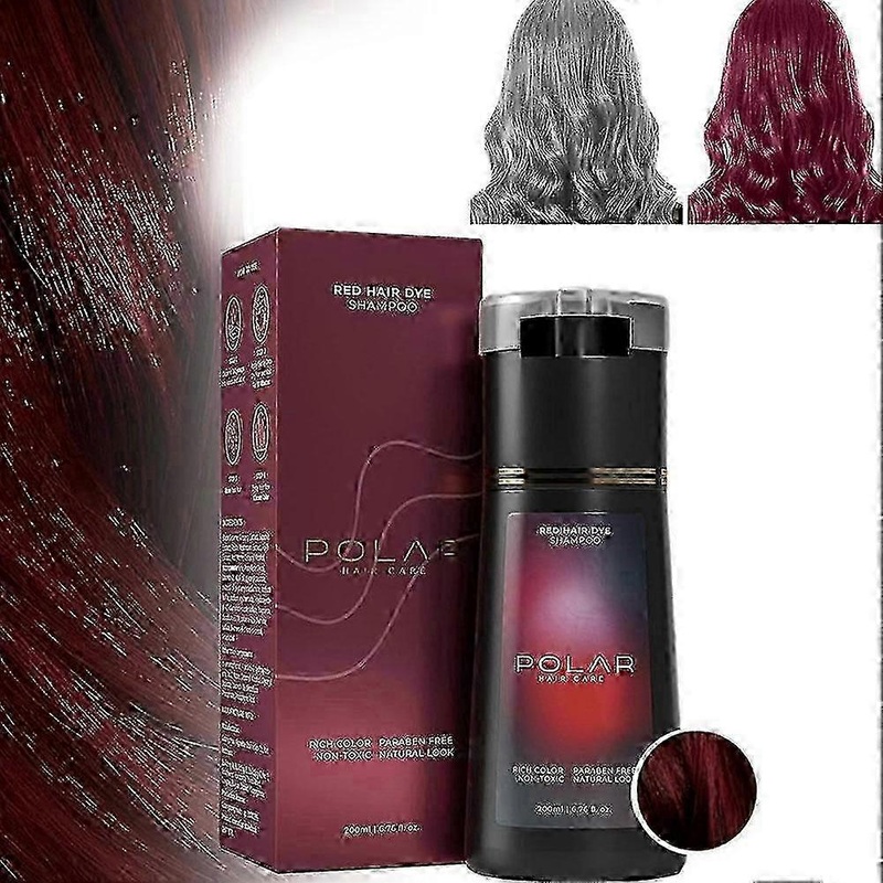 2025 Polar Hair Dye Shampoo Polar Hair Care, HairCare Shampoo 200ML