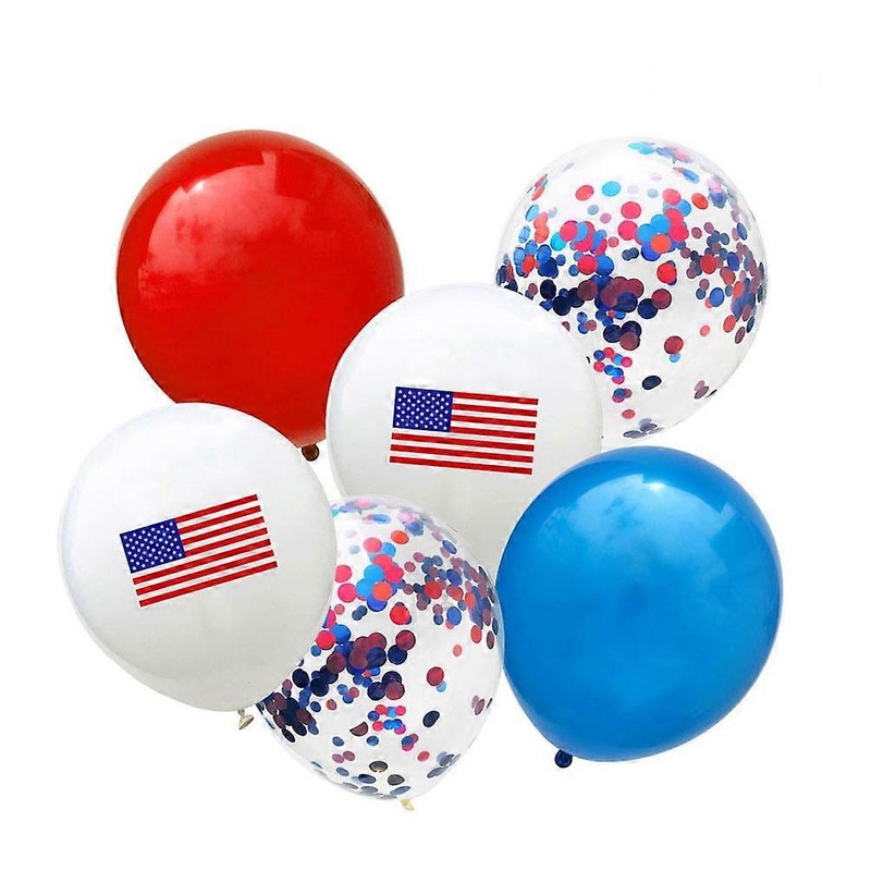 Celebratory Balloons Set, Material, Perfect Festival Accessory
