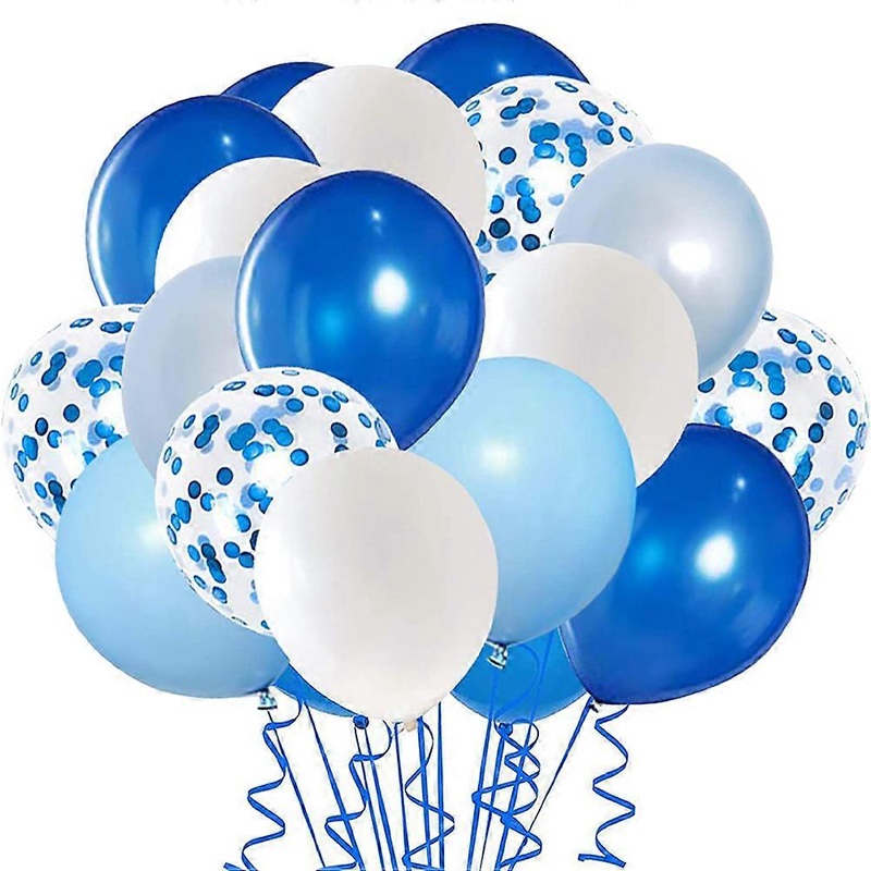 Confetti Balloons As Party Decoration Supplies For Children And Adults At Indoor Or Outdoor Events 50Pcs