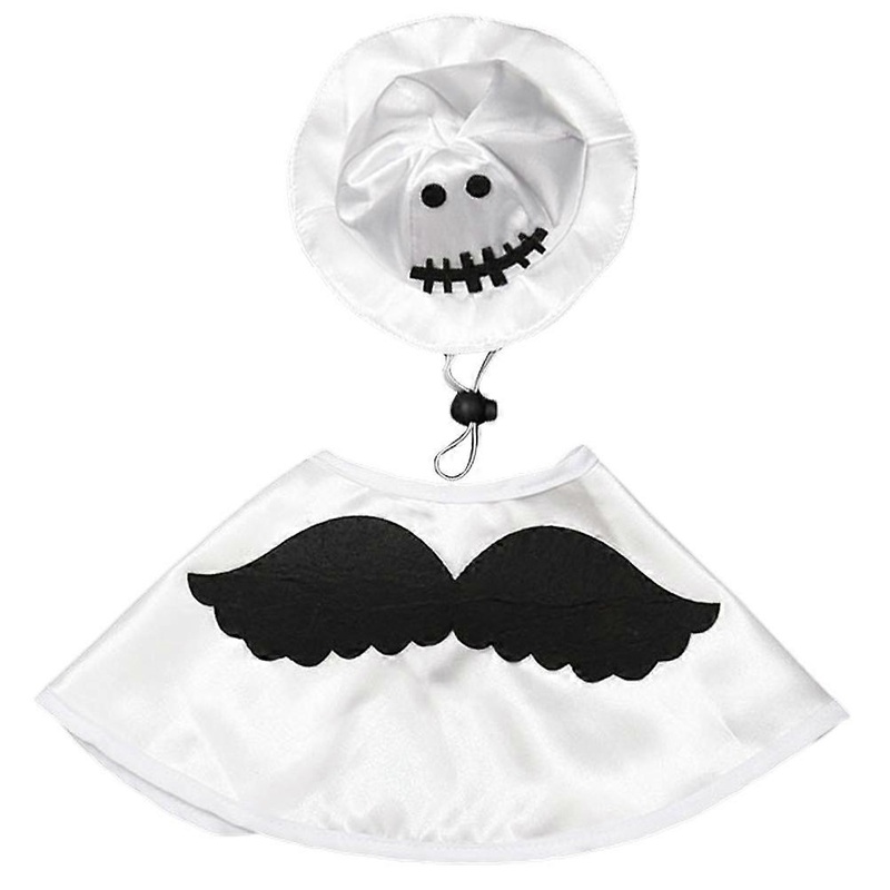 Dog Costume Set Cosplay Cloak Holiday Events Ideal for Pets Assorted Color Design 1 Set