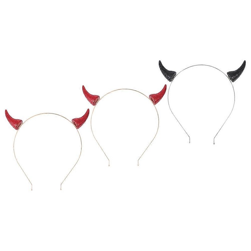Festive Costume Essentials, Adjustable Horns for Holidays and Gatherings, Fun Look