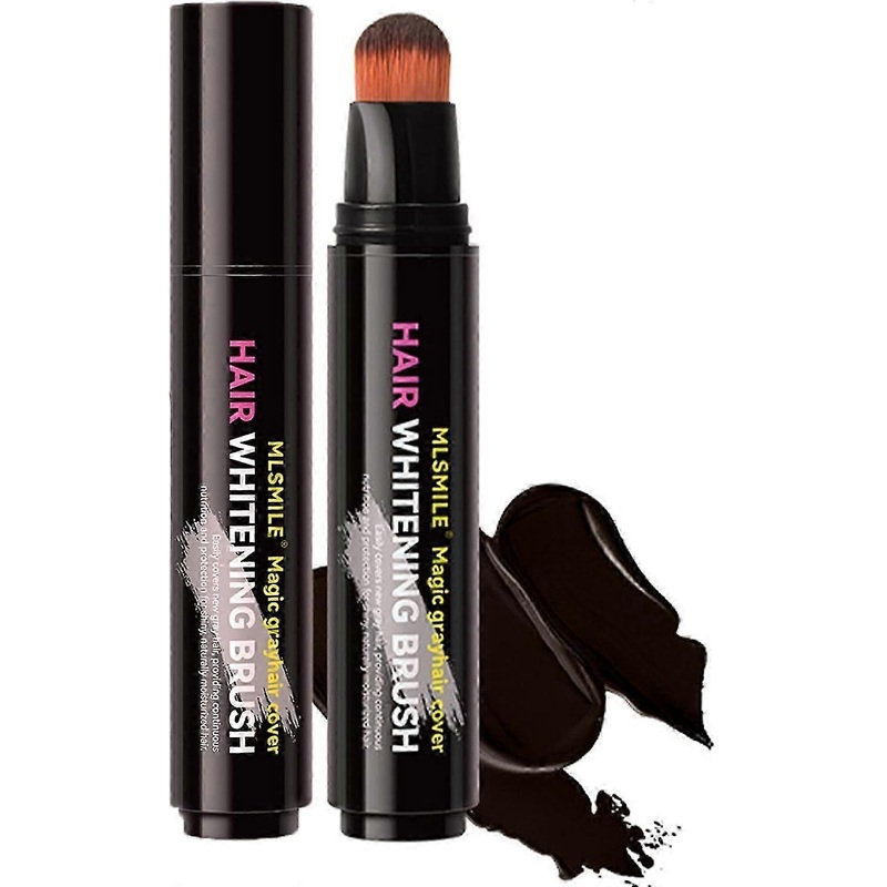 Hair Root Touch Up Stick, Instant Hair Dye Touch Up Roots,Quick Dry Cover Root Concealer Stick, Portable Hairline Hair Colour Stick