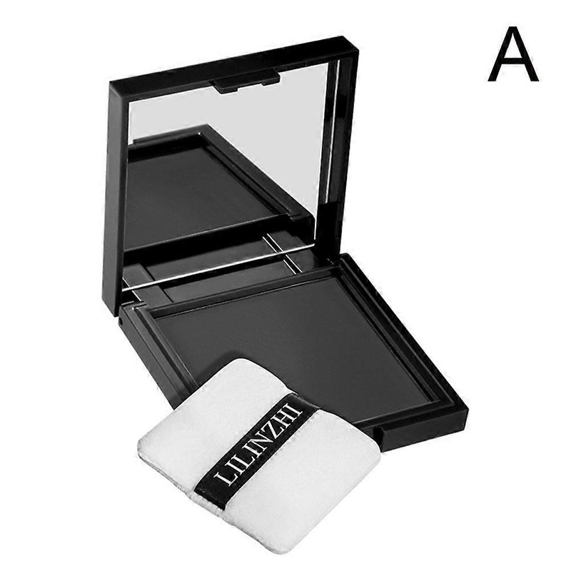 Hairline Powder Covers High Forehead Natural Hair Dye Black 12g