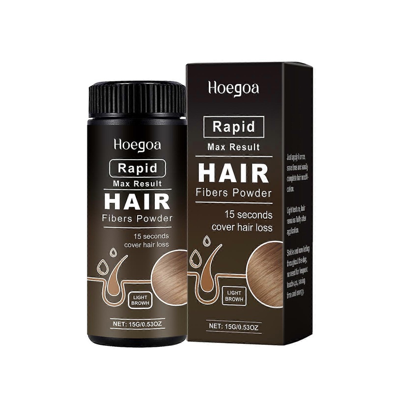 Light brown full hair powder hair dye concealer powder modify forehead refreshing long-lasting hair styling