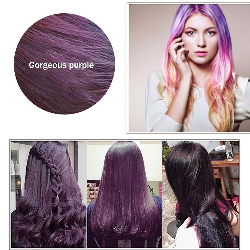 Mido Shampoo Hair Dye Once Washed Color White To Black Shampoo Wash Black Bubble Hair Dye A