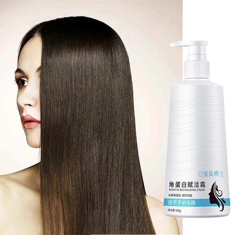 Protein Revitalizing Cream Moisturizes, Smooths, Repairs, Permes, Dyes, Salon Care Hair Mask