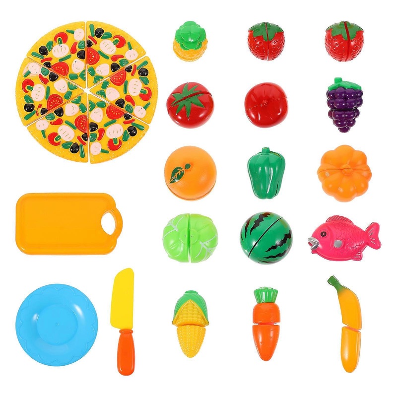 Set for Kitchen, Smooth Toy Enhancing Cognitive Skills and Fun