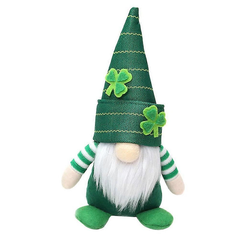 St Patrick’s Day Gnome, Festive Home Decor, Collectible