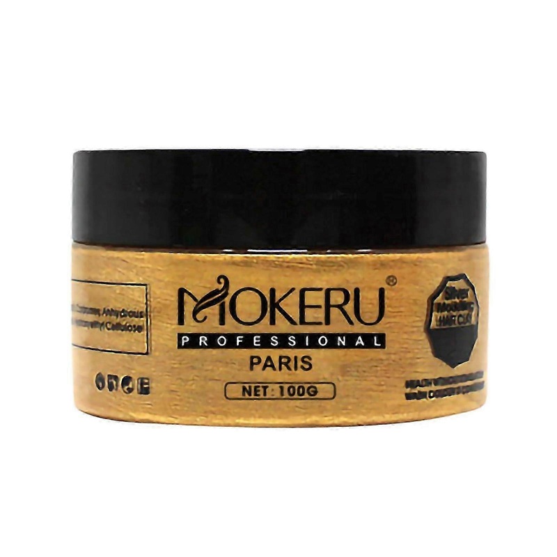 Unisex Temporary Hair Color Wax Mud Cream – DIY Styling in 9 Vibrant Colors for Creative Hair Looks and Easy Application