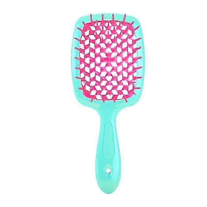 Wide Teeth Air Cushion Comb Pro Salon Hair Care Styling Tool Anti Tangle Anti-static Hairbrush Head Comb Hairdressing Tools
