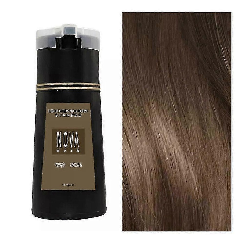 2024 Nova Hair Dye Shampoo, Nova Hair Instant Dye Shampoo,Hair Color Shampoo for Hair