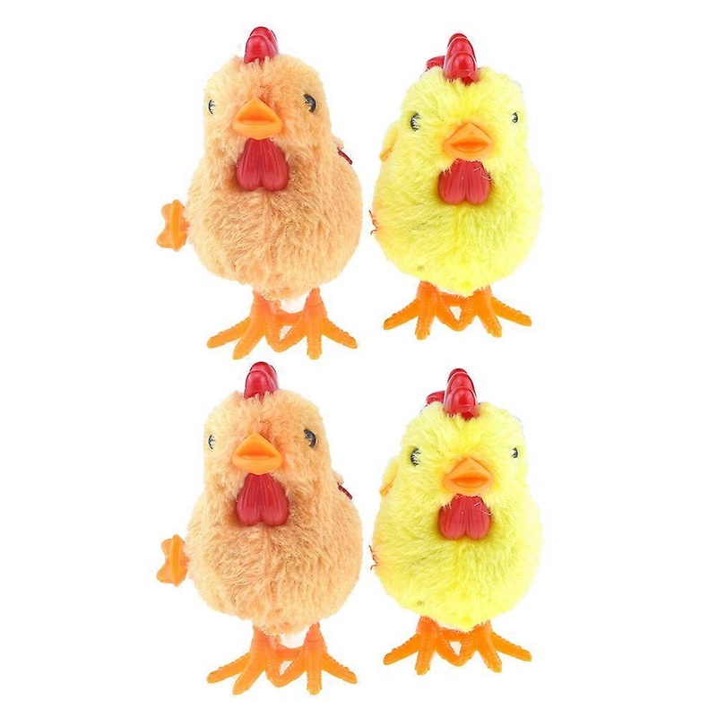 Chicken-Shaped Toys for Kids, Resilient Material, Suitable for Friend Play