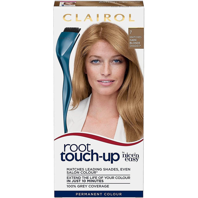 Clairol Nice & Easy Root Touch Up 7 Dark Blonde Permanent Hair Dye