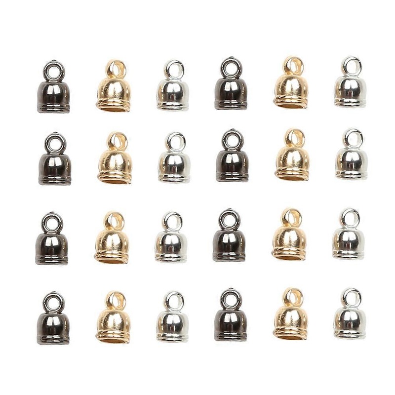 DIY Jewelry Making Spacer Beads with Big 8MM Hole Diameter Assorted Color 10x14mm