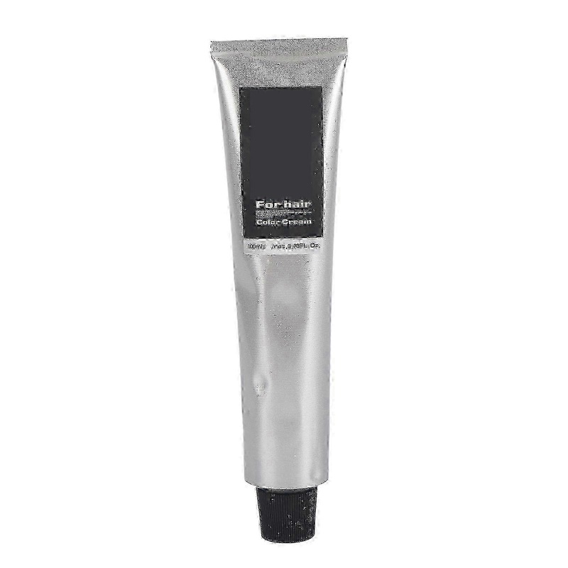 Fashion Smoky Gray Hair Dye Ash Grey Hair Dye Innocuous Not Greasy Fashion Color Hair Dye