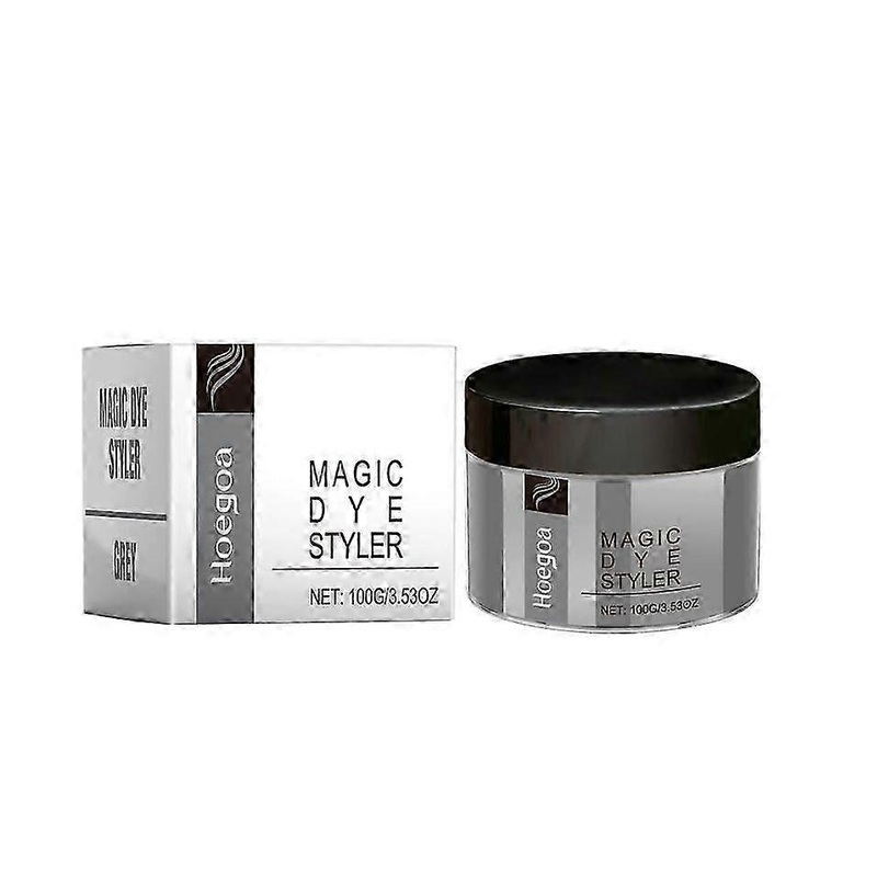 Hoegoa Magic Hair Wax Series Of Colorful Hair Color Herbal Gentle Moisturizing Hair Care And Easy Color