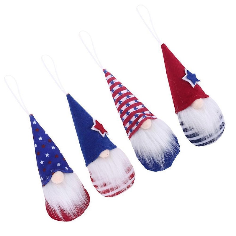 Independence Day Decor, Hanging Gnome Dolls for Home Adornment