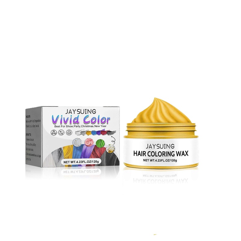 Jaysuing hair cream, covers gray hair, easy to color without damaging hair, trendy color hair cream