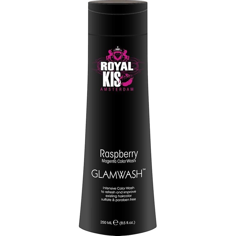 Kappers Kis GlamWash RASPBERRY (Magenta) – 250ml Intense Color Wash