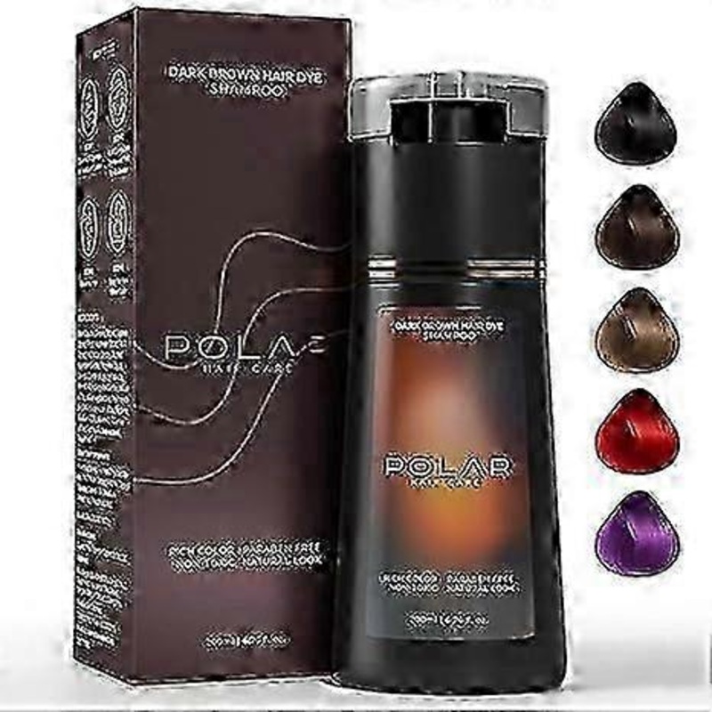 Polar Instant Hair Color Shampoo for Women