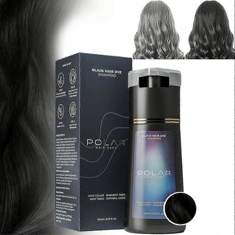 polar shampoo for hair dye long lasting