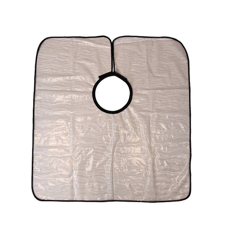 Waterproof Hair Dye Cape, Short Makeup Comb Out Cape Bib, Salon Hair Dye Makeup Apron for Hair Color,Bleach,Shampoo and More