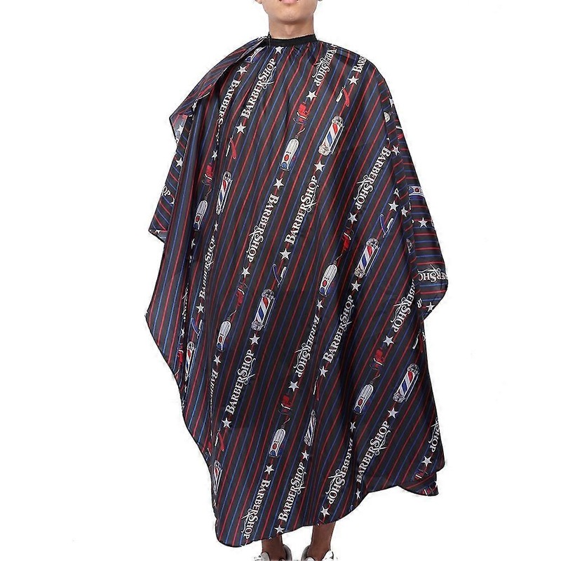 Waterproof Hair Dyeing Cutting Cape Hairdressing Apron for Barber Shop Salon Use