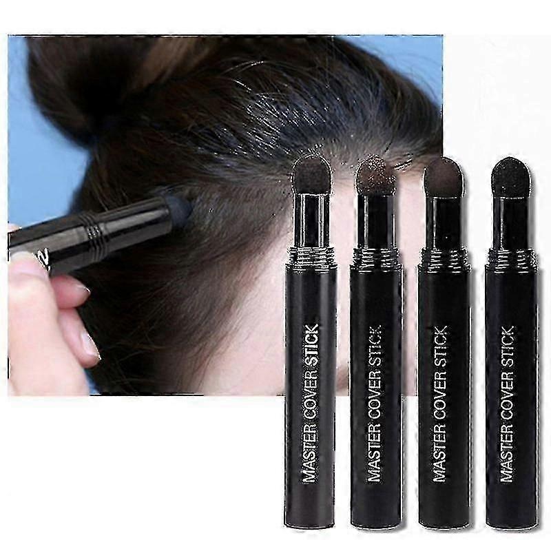 1x Hairline Concealer Pen Control Hair Root Edge Blackening Instantly Cover Up Grey White Hair Natural Herb Hair Concealer Pen Fg