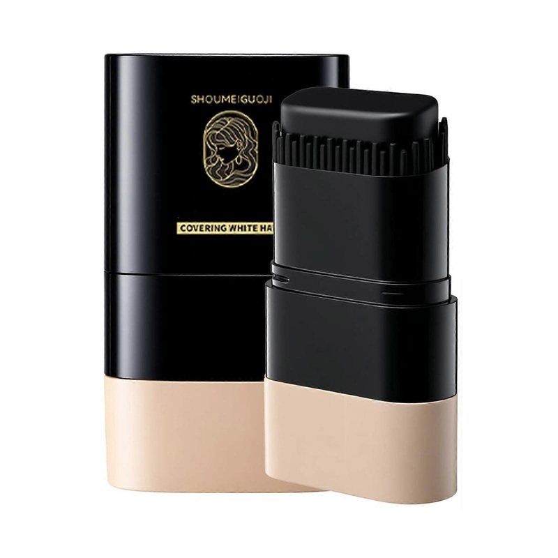 2-in-1 Hair Color Stick & Comb Portable Hair Colouring Cream