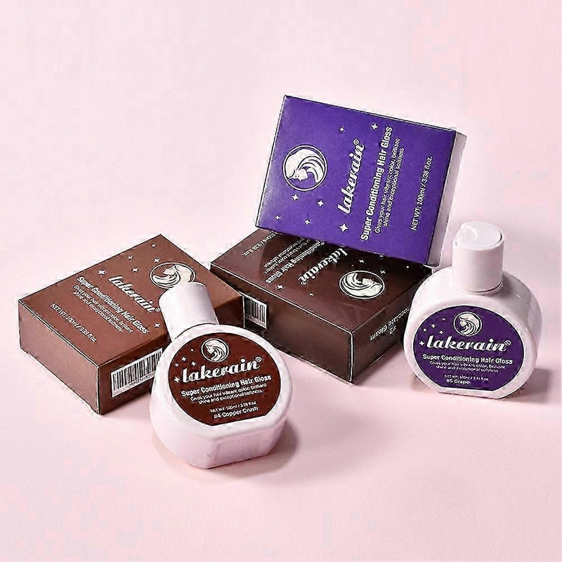 2025 Hair Glaze Super Gloss Color Conditioning Hair Gloss Hair Highlights