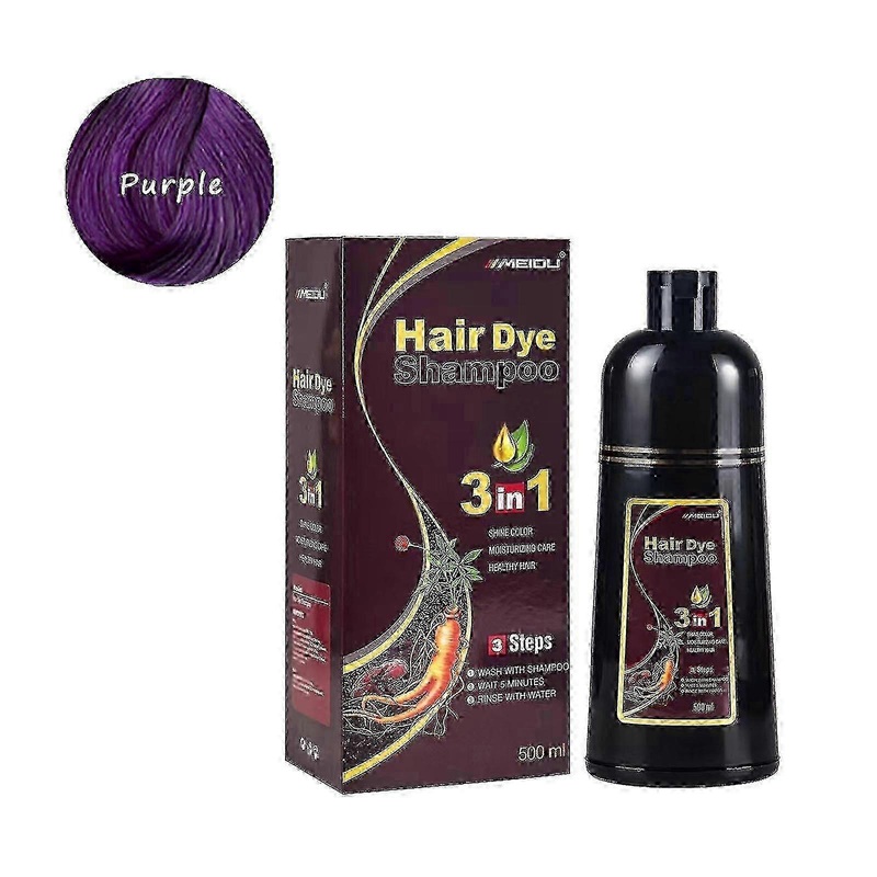 2025 Meidu Botanical Extract Hair Dye 500ml Black