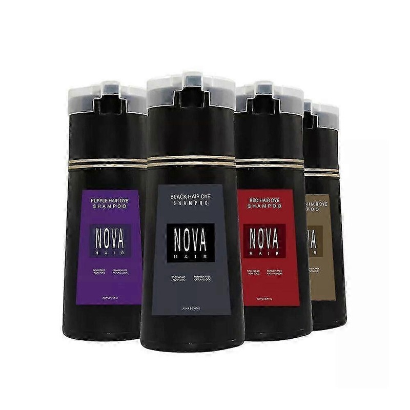 2025 Nova Hair Dye Shampoo, Nova Hair Instant Dye Shampoo,hair Color Shampoo For Hair -CHAN
