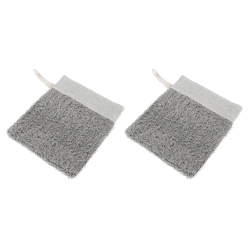 3Set Bath Gloves For Body Scrubbing Practical Design Assorted Color Soap Foaming Bag Suitable For Men And Women