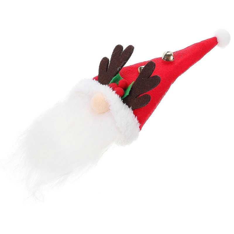 Adorable Cover Delicate Design Christmas Party Antler Shape Assorted Color 1Pcs