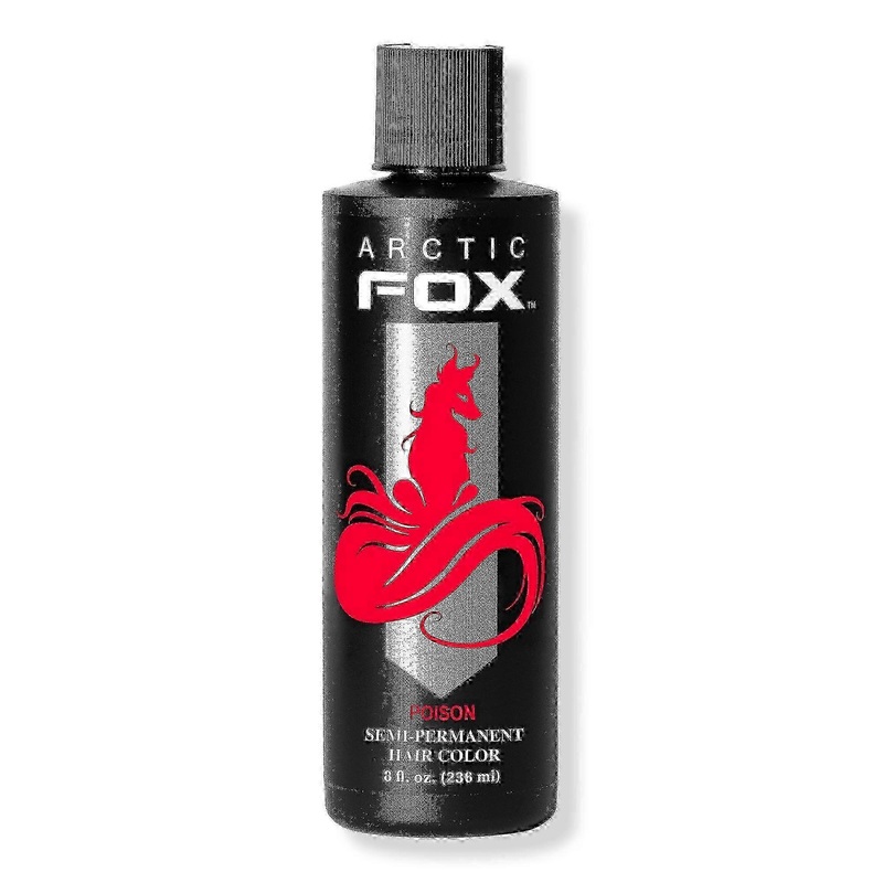 Arctic Fox Semi-permanent Hair Color, Poison, 8.0 Oz