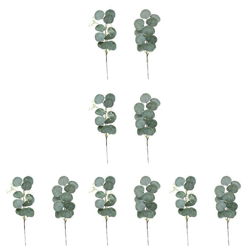 Artificial Eucalyptus Flowers for Home Decor and Wedding Adornment