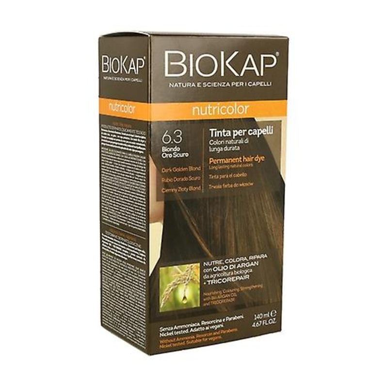 Dark Golden Blonde Dye 6.3 140 ml (Dark Golden Blonde)